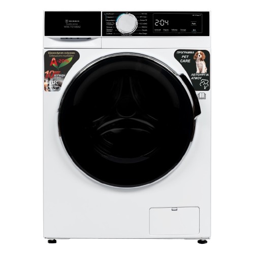 ΠΛΥΝΤΗΡΙΟ ΡΟΥΧΩΝ ΕΛΕΥΘΕΡΟ 60CM MORRIS WIW-11214BA2 (12KG / A / ΑΤΜΟΥ / PET CARE / BLDC)